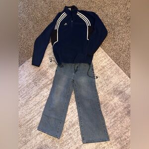 Adidas Fleece Pullover